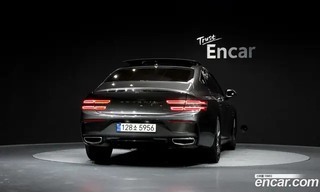 Genesis G80 2022 2.5 автомат (гидро), миниатюра 4
