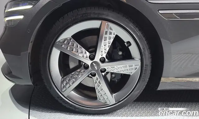 Genesis G80 2022 2.5 автомат (гидро), миниатюра 5