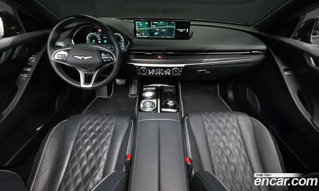 Genesis G80 2022 2.5 автомат (гидро), миниатюра 10