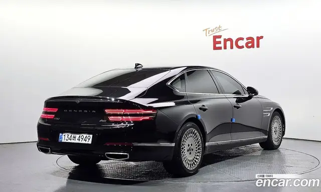 Genesis G80 2022 2.5 автомат (гидро), миниатюра 2