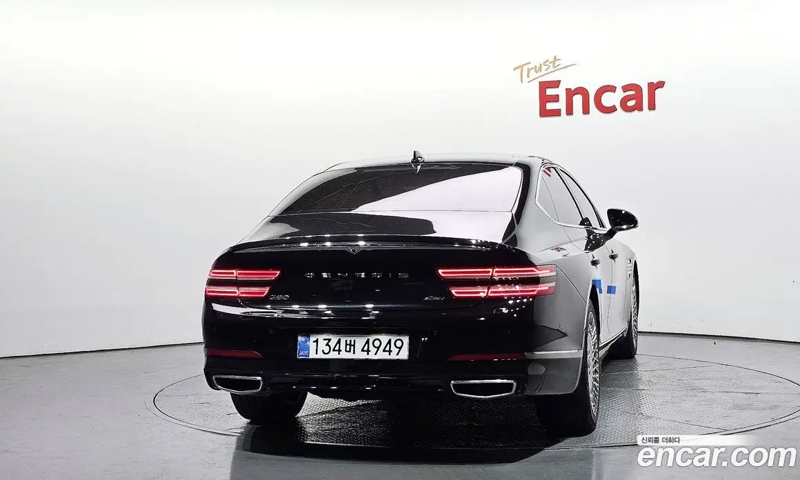 Genesis G80 2022 2.5 автомат (гидро), фото 4