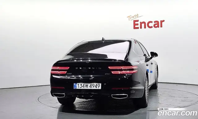 Genesis G80 2022 2.5 автомат (гидро), миниатюра 4