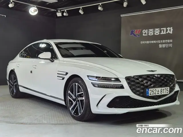 Genesis G80 2024 2.5 автомат (гидро), миниатюра 2