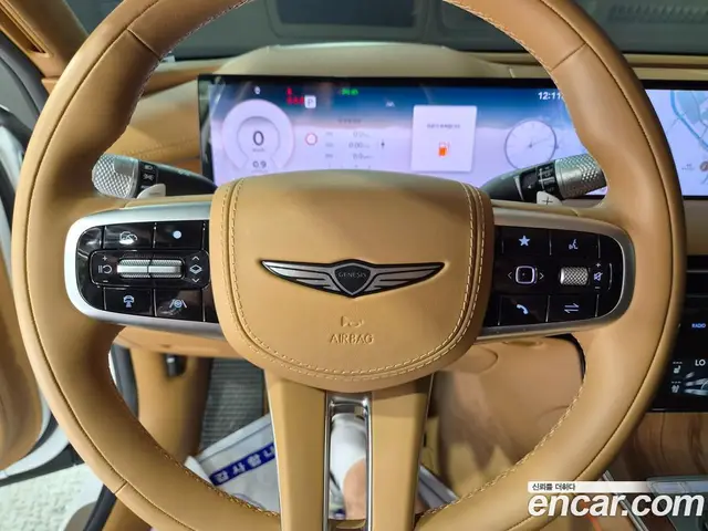 Genesis G80 2024 2.5 автомат (гидро), миниатюра 12
