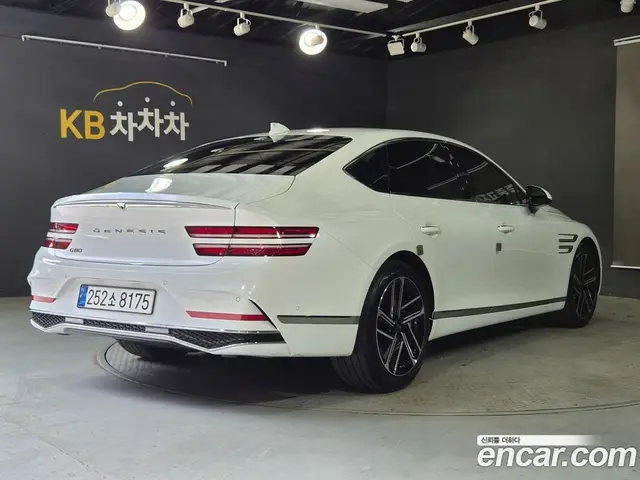 Genesis G80 2024 2.5 автомат (гидро), миниатюра 4