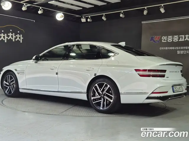 Genesis G80 2024 2.5 автомат (гидро), миниатюра 5