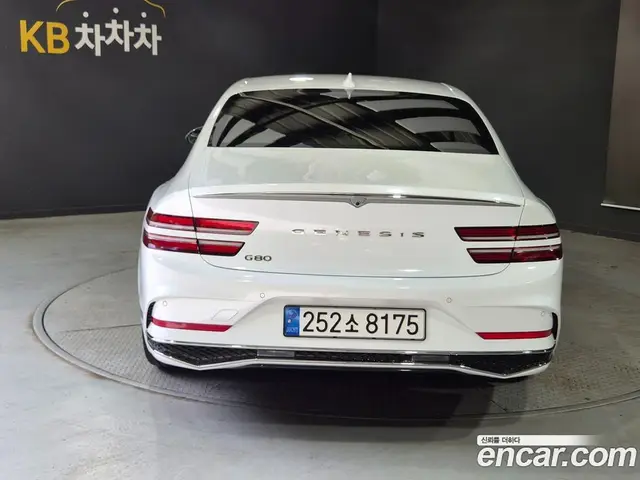 Genesis G80 2024 2.5 автомат (гидро), миниатюра 6