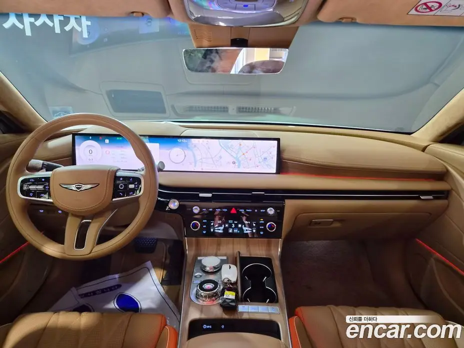 Genesis G80 2024 2.5 автомат (гидро), фото 8
