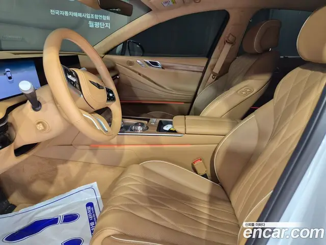 Genesis G80 2024 2.5 автомат (гидро), миниатюра 9