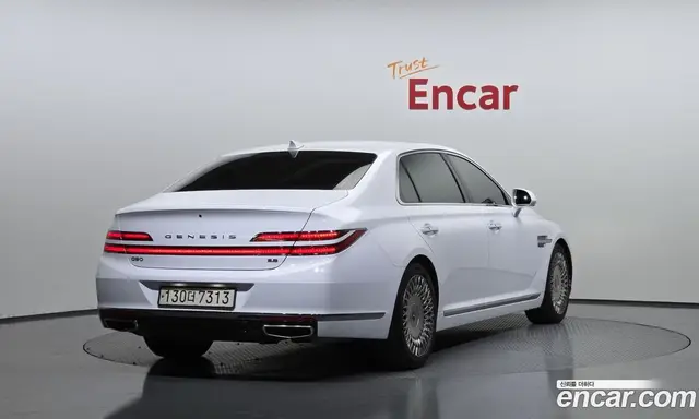 Genesis G90 2019 3.8 автомат (гидро), миниатюра 2