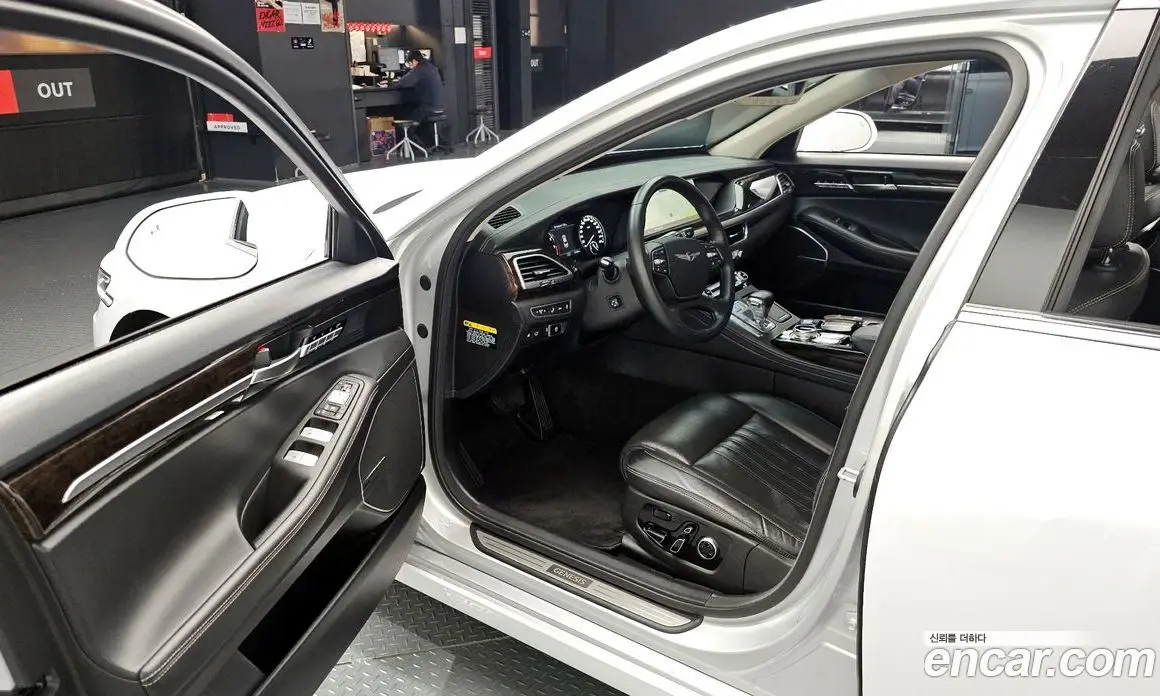 Genesis G90 2019 3.8 автомат (гидро), фото 13