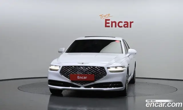 Genesis G90 2019 3.8 автомат (гидро), миниатюра 3