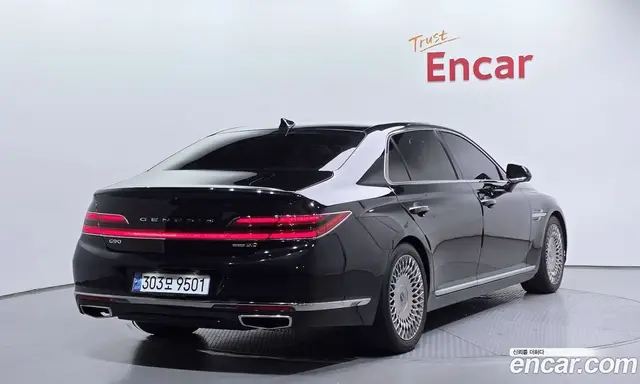 Genesis G90 2019 5.0 автомат (гидро), миниатюра 2