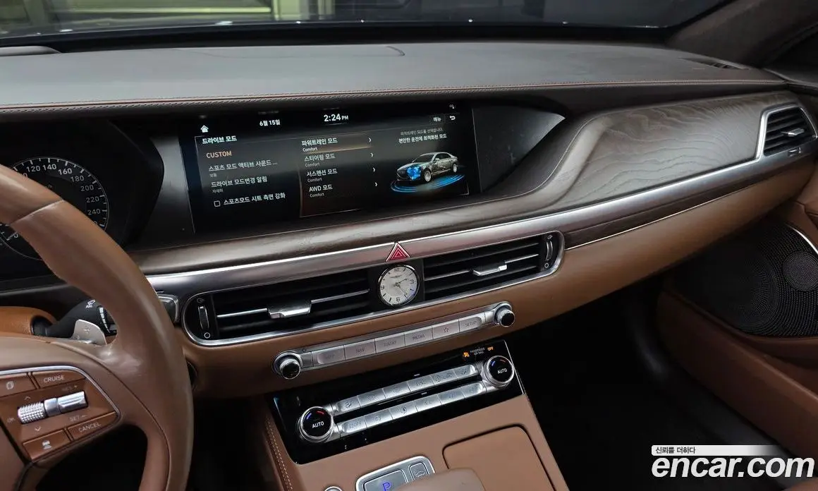 Genesis G90 2019 5.0 автомат (гидро), фото 16
