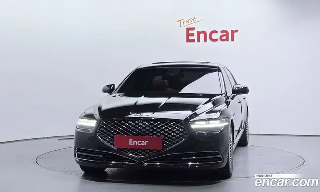 Genesis G90 2019 5.0 автомат (гидро), миниатюра 3