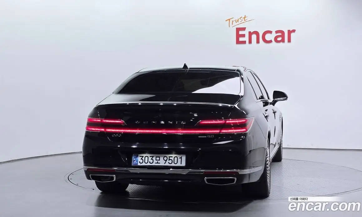 Genesis G90 2019 5.0 автомат (гидро), фото 4
