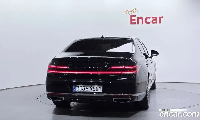 Genesis G90 2019 5.0 автомат (гидро), миниатюра 4