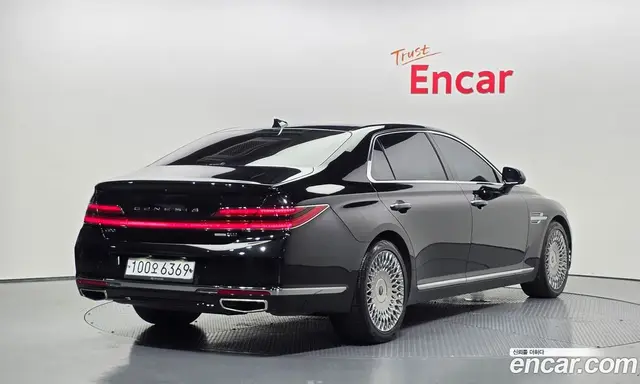 Genesis G90 2020 3.8 автомат (гидро), миниатюра 2