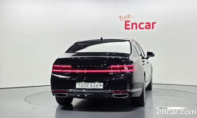 Genesis G90 2020 3.8 автомат (гидро), миниатюра 4