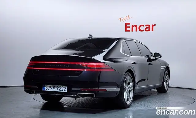 Genesis G90 2022 3.5 автомат (гидро), миниатюра 2