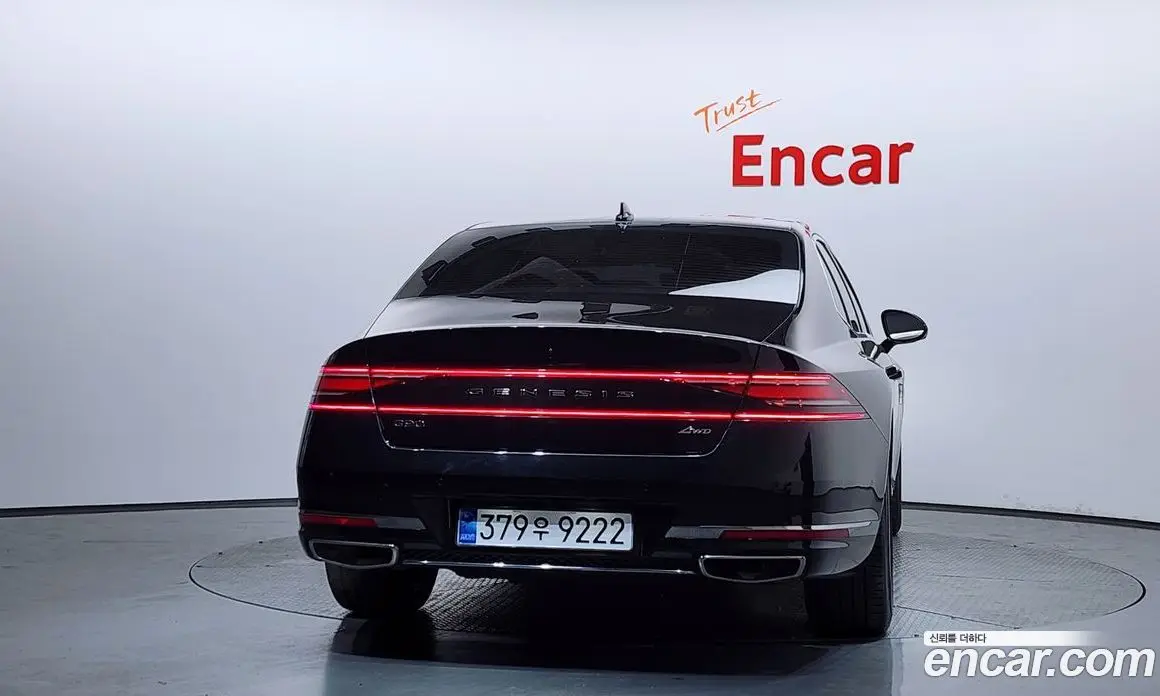 Genesis G90 2022 3.5 автомат (гидро), фото 4