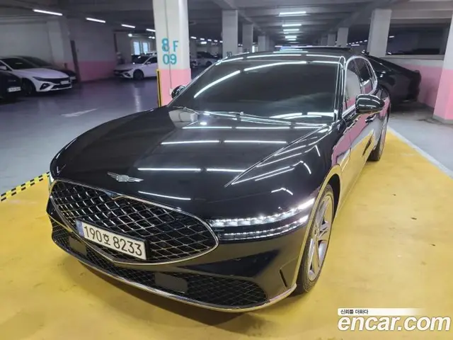 Genesis G90, 2022, 76 864 км