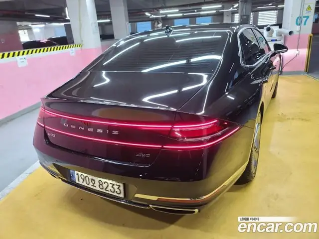 Genesis G90 2022 3.5 автомат (гидро), миниатюра 2