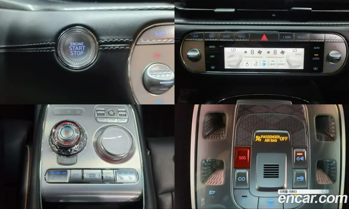Genesis G90 2022 3.5 автомат (гидро), фото 15
