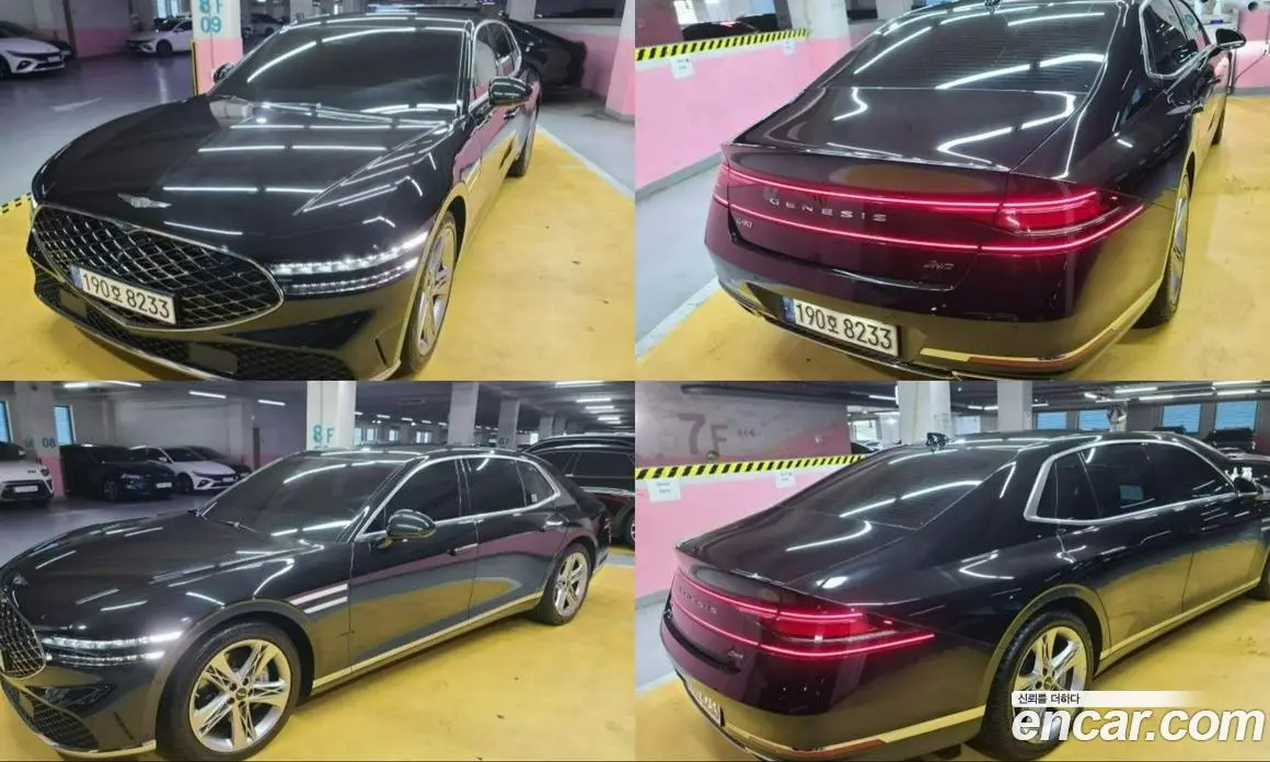 Genesis G90 2022 3.5 автомат (гидро), фото 18