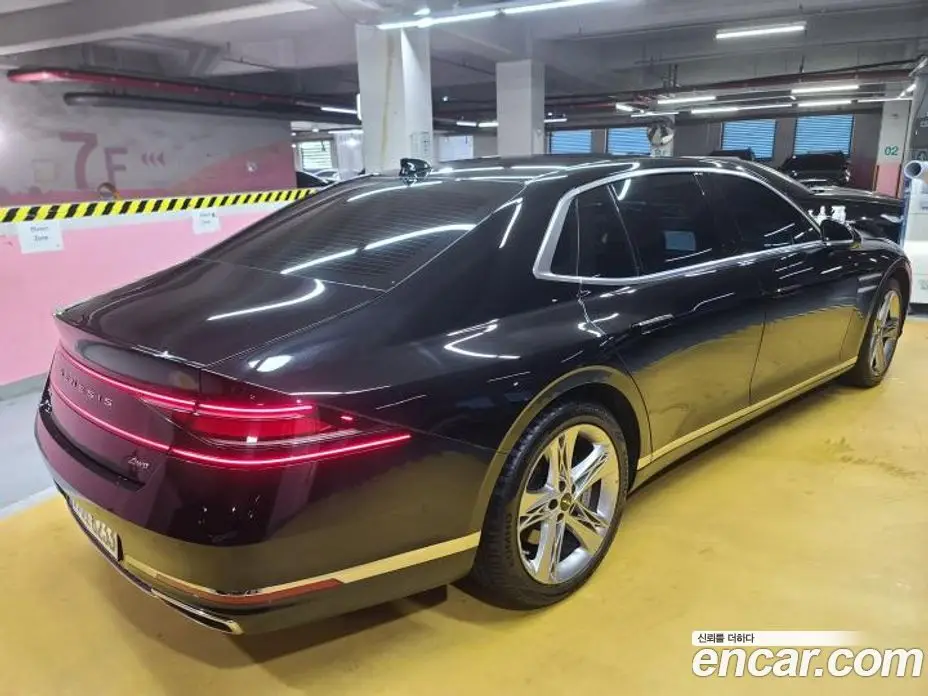 Genesis G90 2022 3.5 автомат (гидро), фото 4
