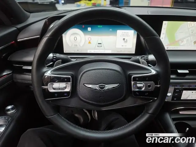 Genesis G90 2022 3.5 автомат (гидро), миниатюра 6
