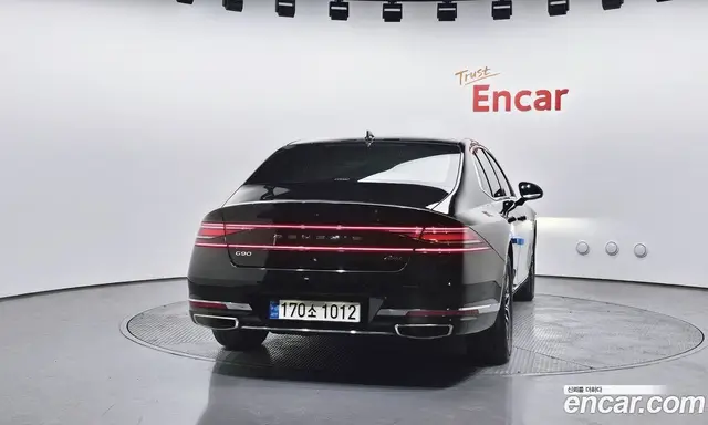 Genesis G90 2022 3.5 автомат (гидро), миниатюра 4 Genesis G90 2022 3.5 автомат (гидро), миниатюра 4