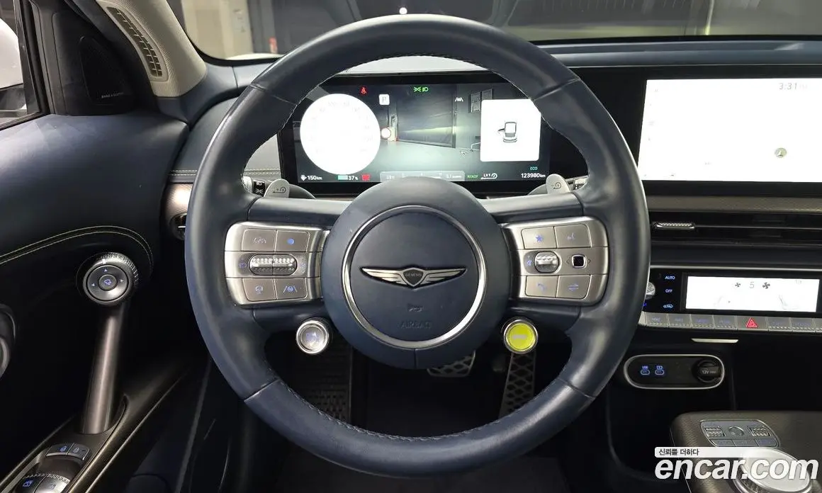 Genesis GV60 2022 0.1 автомат (гидро), фото 24