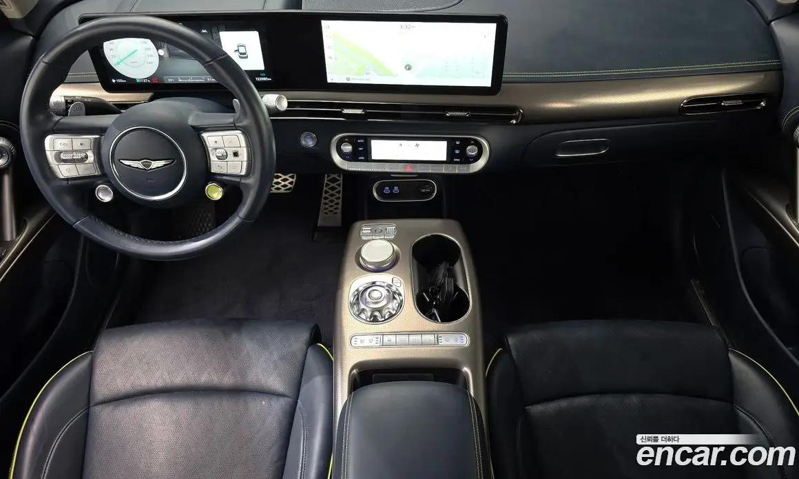 Genesis GV60 2022 0.1 автомат (гидро), фото 10
