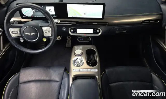 Genesis GV60 2022 0.1 автомат (гидро), миниатюра 10