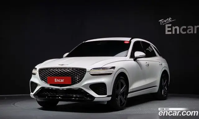 Genesis GV70, 2021, 121 243 км