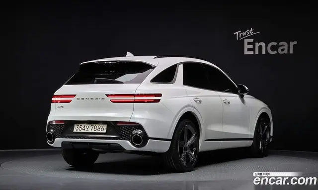 Genesis GV70 2021 2.5 автомат (гидро), миниатюра 2