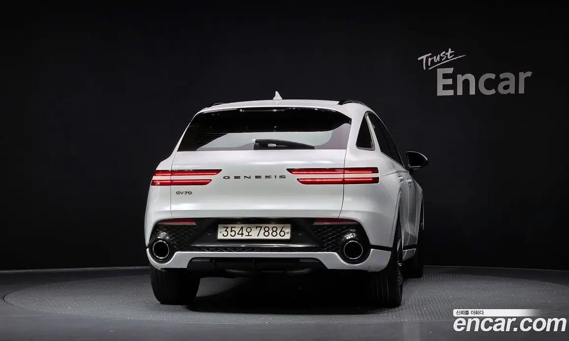 Genesis GV70 2021 2.5 автомат (гидро), фото 4