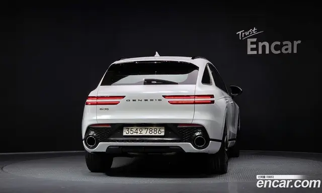 Genesis GV70 2021 2.5 автомат (гидро), миниатюра 4