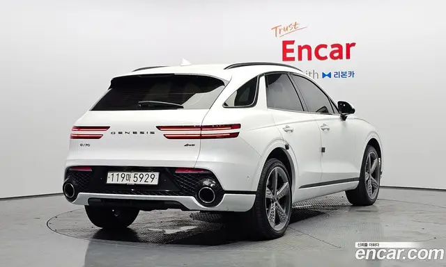 Genesis GV70 2022 2.5 автомат (гидро), миниатюра 2