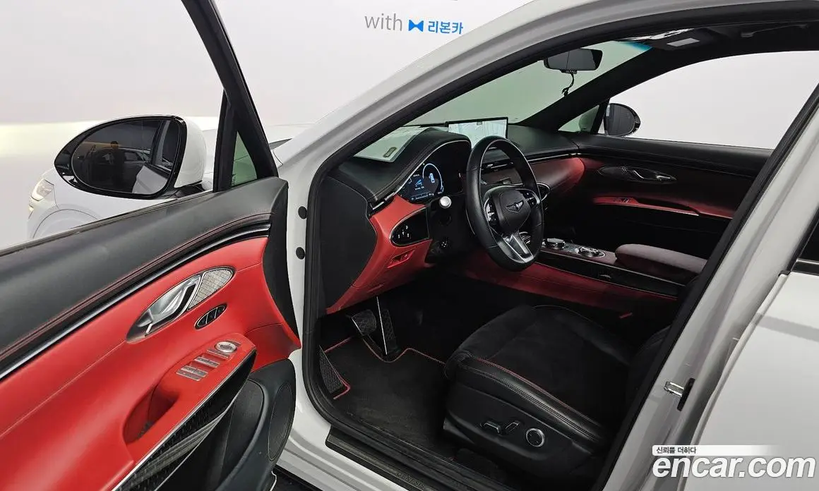 Genesis GV70 2022 2.5 автомат (гидро), фото 17