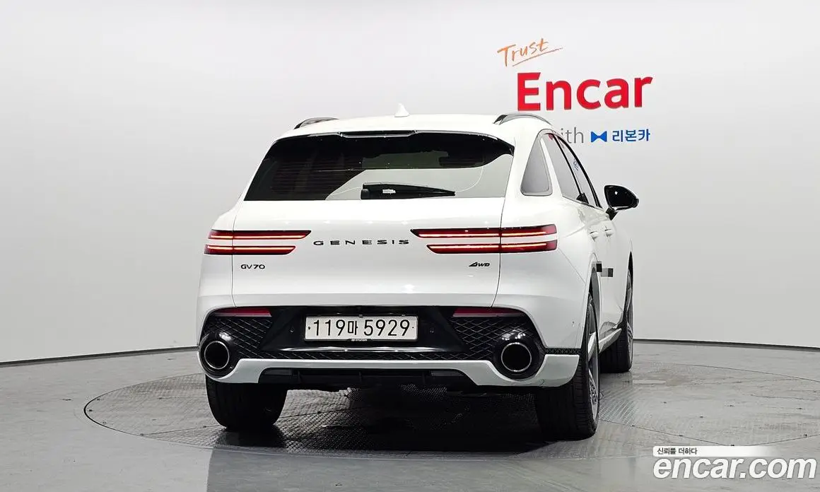 Genesis GV70 2022 2.5 автомат (гидро), фото 4