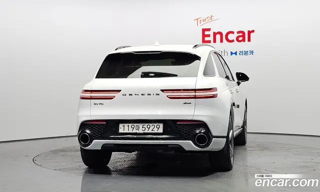 Genesis GV70 2022 2.5 автомат (гидро), миниатюра 4