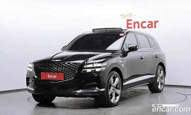 Genesis GV80, 2020, 121 141 км