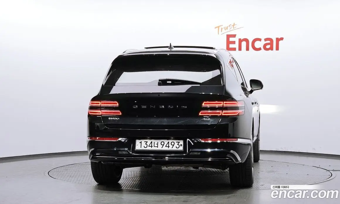 Genesis GV80 2020 3.0 автомат (гидро), фото 4