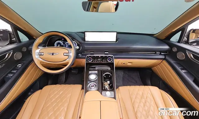 Genesis GV80 2020 3.0 автомат (гидро), миниатюра 7