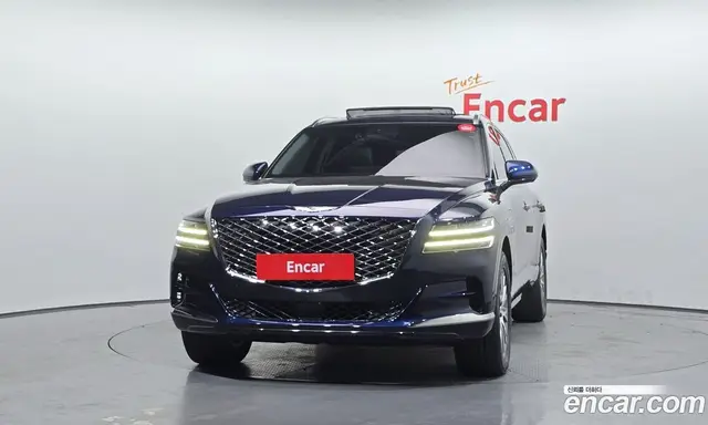 Genesis GV80 2020 3.0 автомат (гидро), миниатюра 3