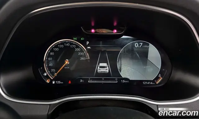 Genesis GV80 2020 3.0 автомат (гидро), миниатюра 8