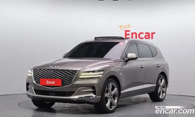 Genesis GV80, 2020, 58 149 км