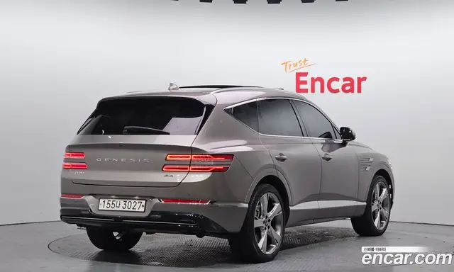 Genesis GV80 2020 3.0 автомат (гидро), миниатюра 2